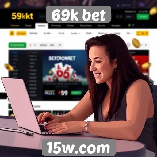 Experiência do Usuário no Site 69k bet